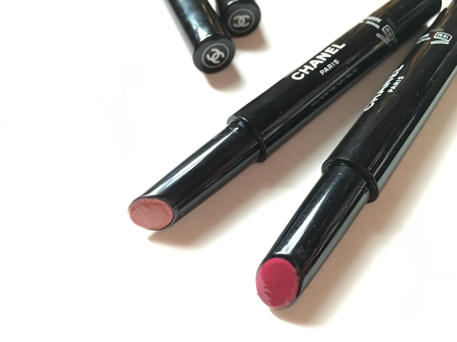 Review and swatches: Chanel Rouge Coco Stylo in Script, Recit - Beauty ...