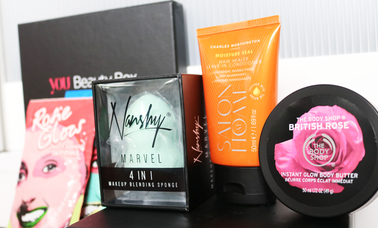 You Beauty Box - March 2016 review