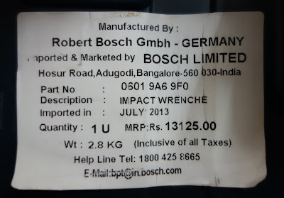 Bosch GDR 10.8 Review India