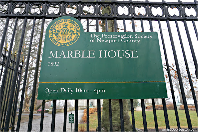 Marble House, Mansiones de Newport