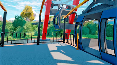 Orlando Theme Park Vr Roller Coaster And Rides Game Screenshot 13