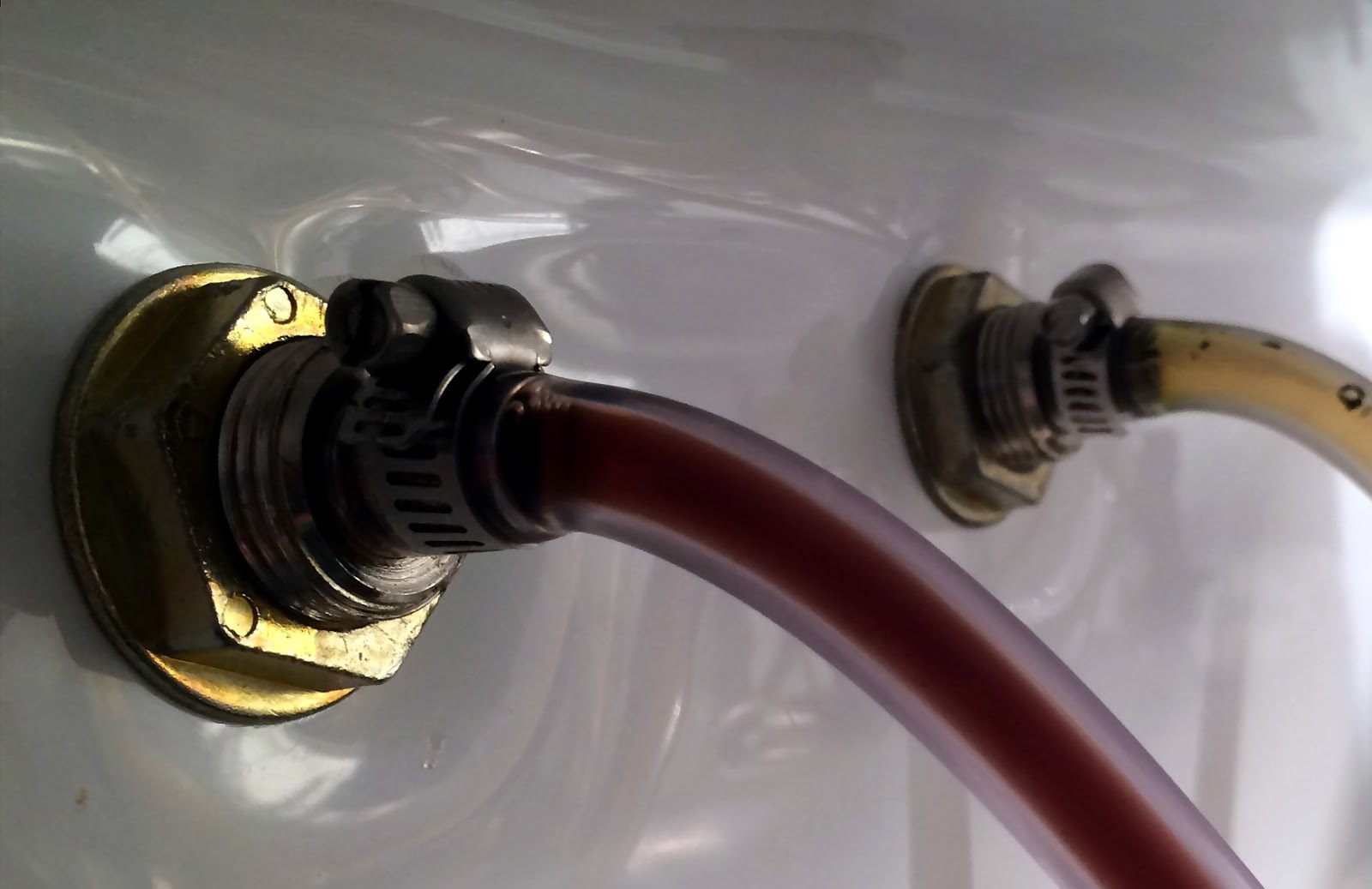 The Screwy Brewer Perlick 630 Series Faucet Easy Installation