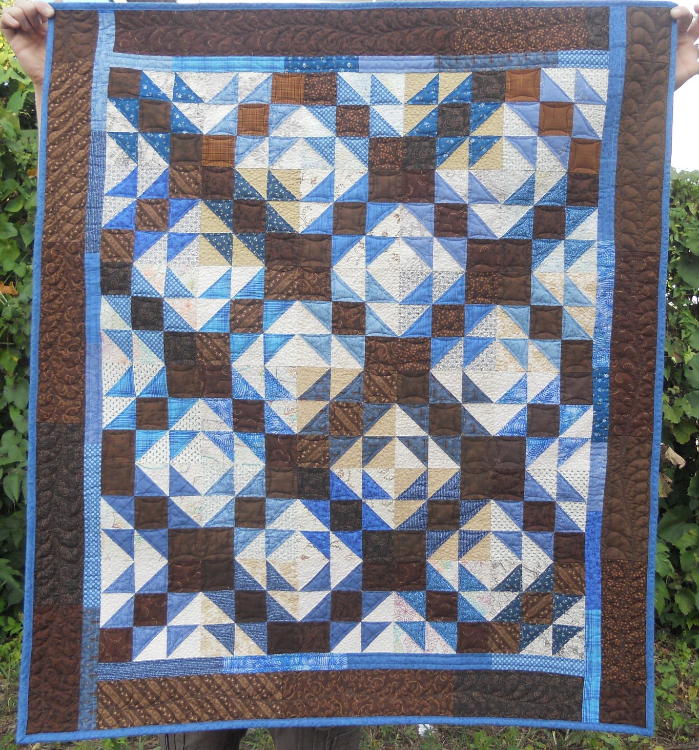 Katie's Quilts and Crafts Brady's Baby Clothing Quilt & Sammy's Baby Quilt