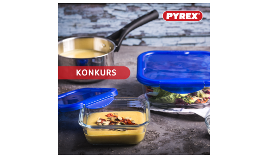 Wygraj zestaw 2 pojemników Cook&Go Konkurs