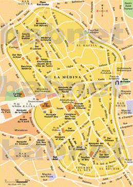 هذه أسماؤها 5 أبواب تحرس مدينة تونس Maghrebvoices