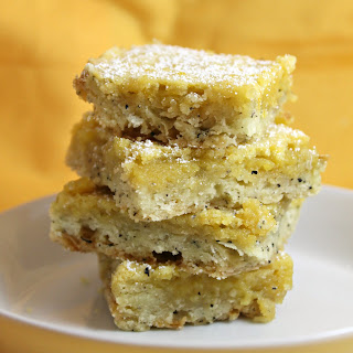 Lemon Earl Grey Squares