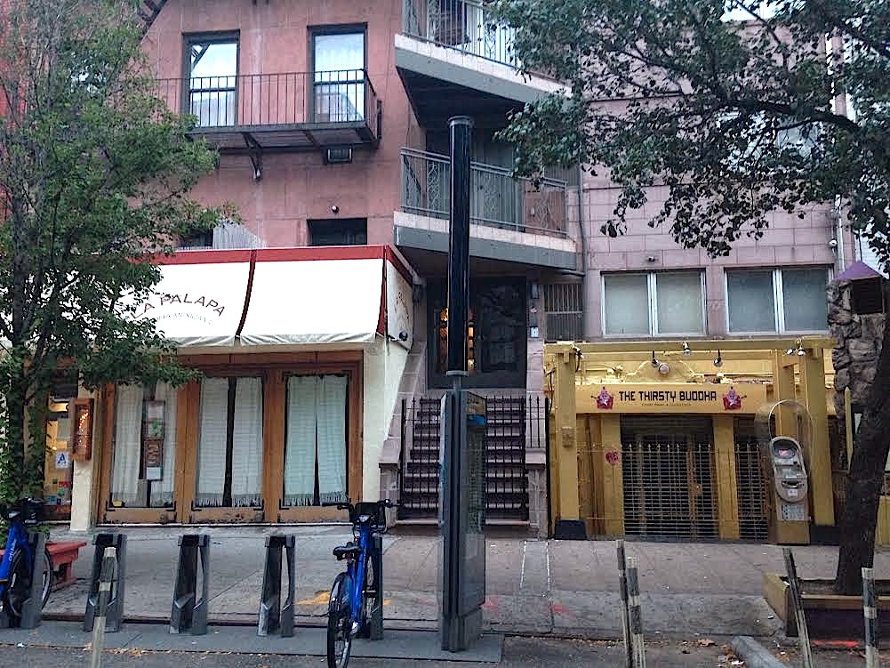 EV Grieve Taqueria Lower East Side relocating to St. Mark's Place