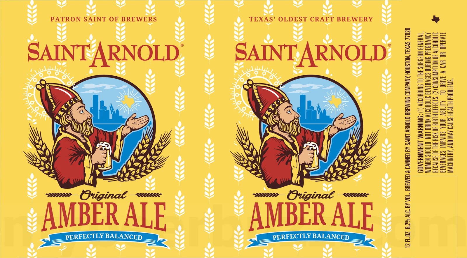 Saint Arnold Summer Pils, Ale Wagger, Amber Ale & Oktoberfest 2016