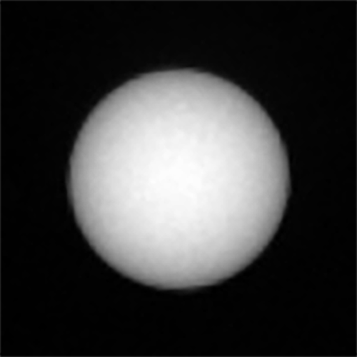 Phobos solar transit