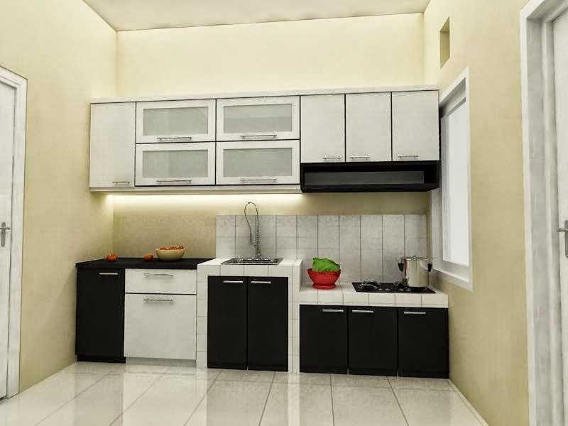 Model Desain Interior Dapur Rumah Minimalis banyak dicari