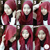 Tutorial Hijab Model Rambut