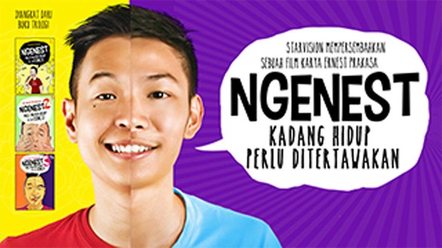 “Ngenest” Kadang Hidup Perlu Ditertawakan Taman Bahasa