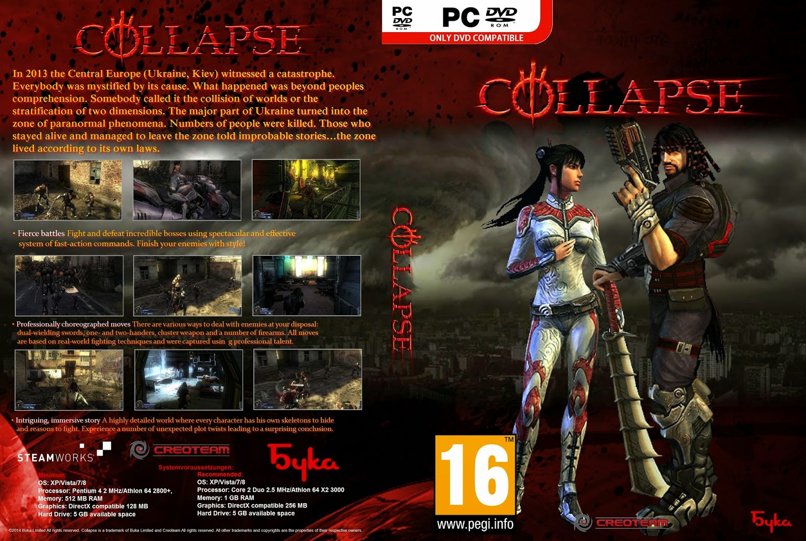 Collapse the rage steam фото 29