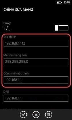 Cách vào Facebook khi bị chặn trên Windows Phone