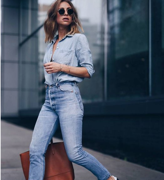 10 Styling Tricks To Look Thinner And Taller In Your Jeans!! Baggout