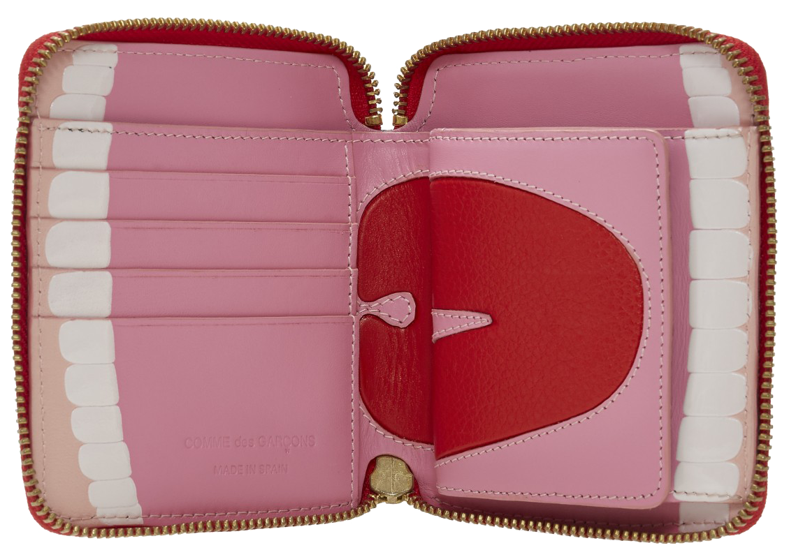 Wallet COMME des GARCONS Teeth \u0026 Tongue