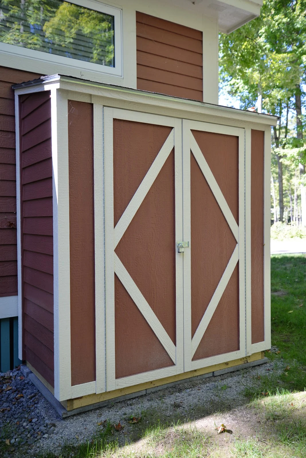 how to build a storage shed, lean to storage shed assembly, shed matching your house, Home Depot storage shed, customize your shed