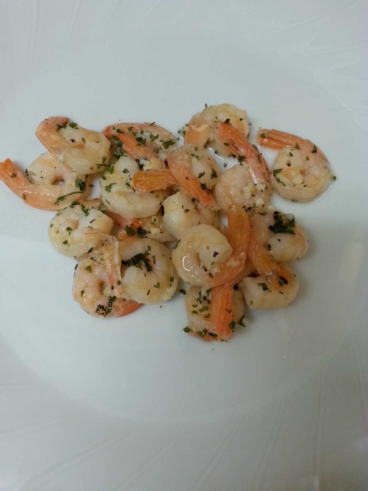 Christine's Pantry Salt and Pepper Garlic Shrimp