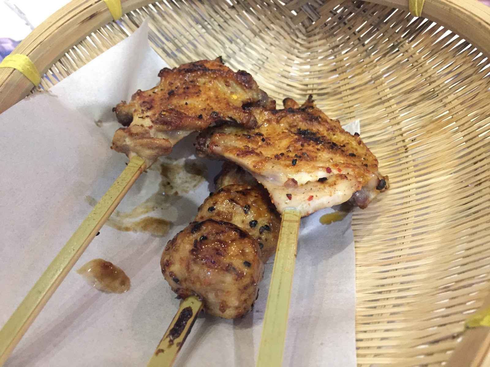 food+road trip The Skewer Bar Geylang, Singapore.