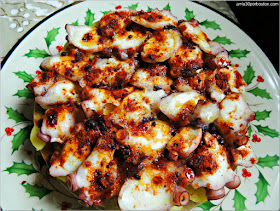 Pulpo a la Gallega Pulpo a la Gallega