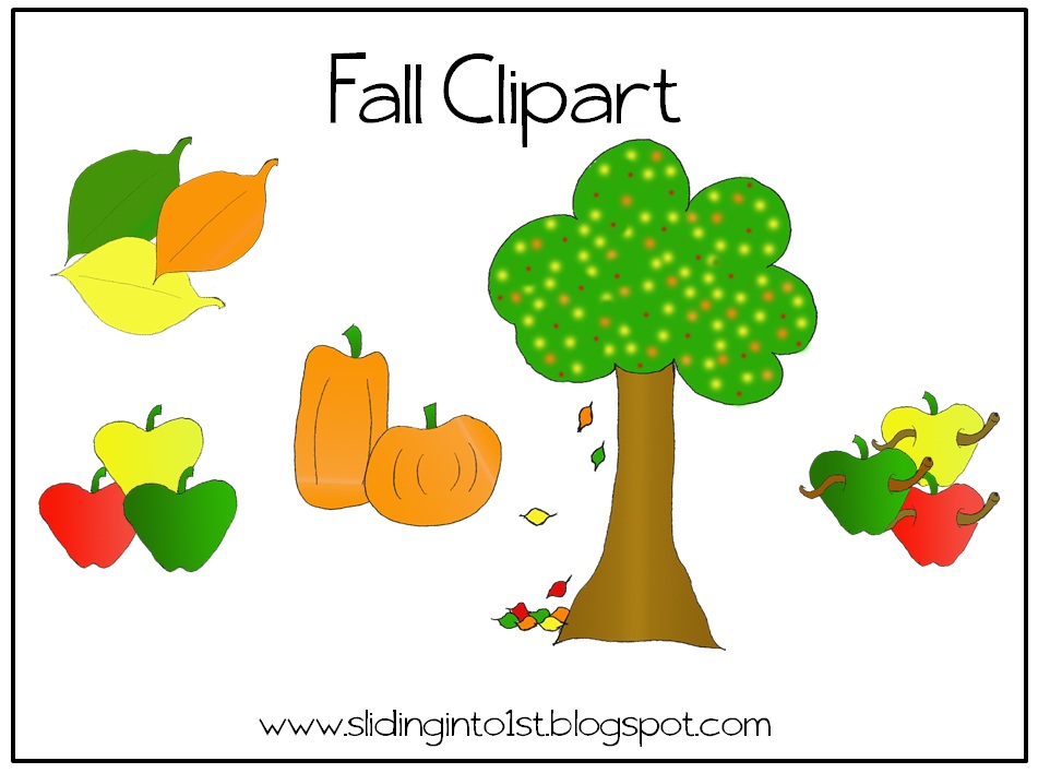 free clipart first day of fall - photo #25
