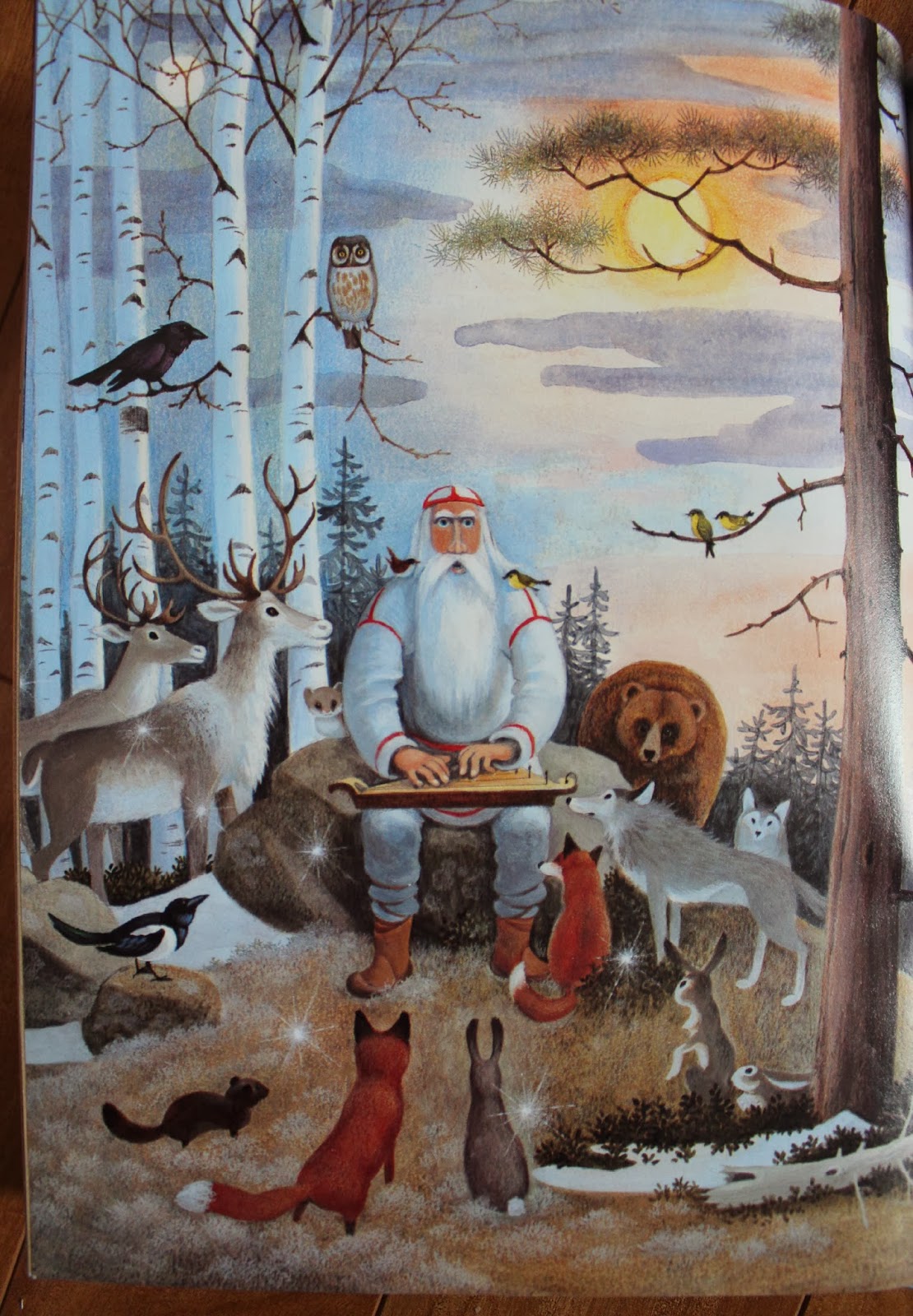 Финский фольклор