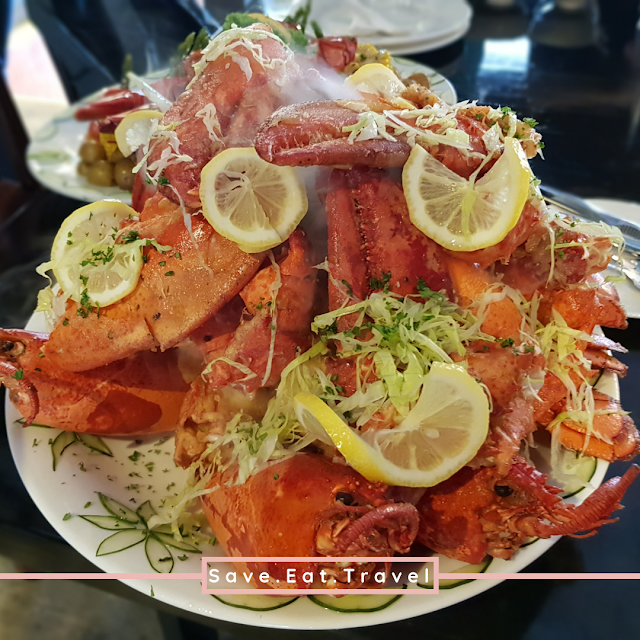 Mazu Seaside Diner Lobster