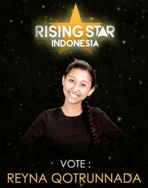 Reyna Qotrunnada - Rising Star Indonesia