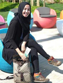 Baju Hijab Terbaru Gaya Laudya Chintya Bella Baju Hijab Terbaru Gaya Laudya Chintya Bella