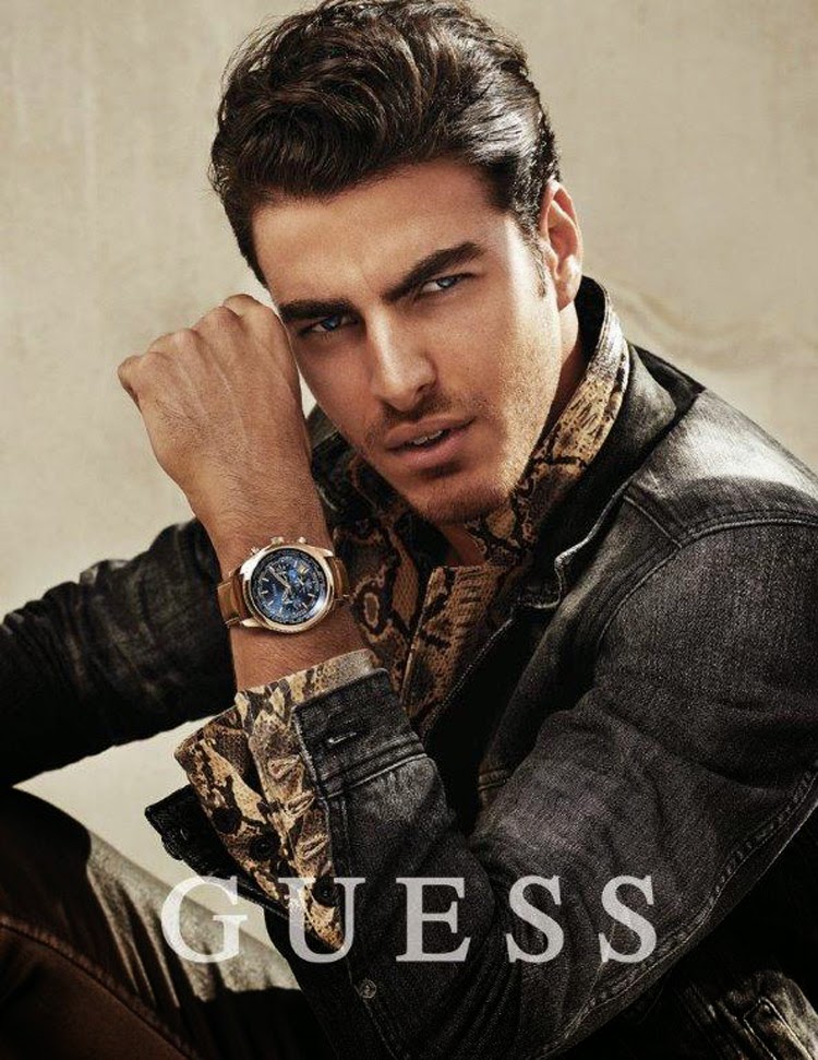 The Essentialist - Fashion Advertising Updated Daily: Guess Accessories ...