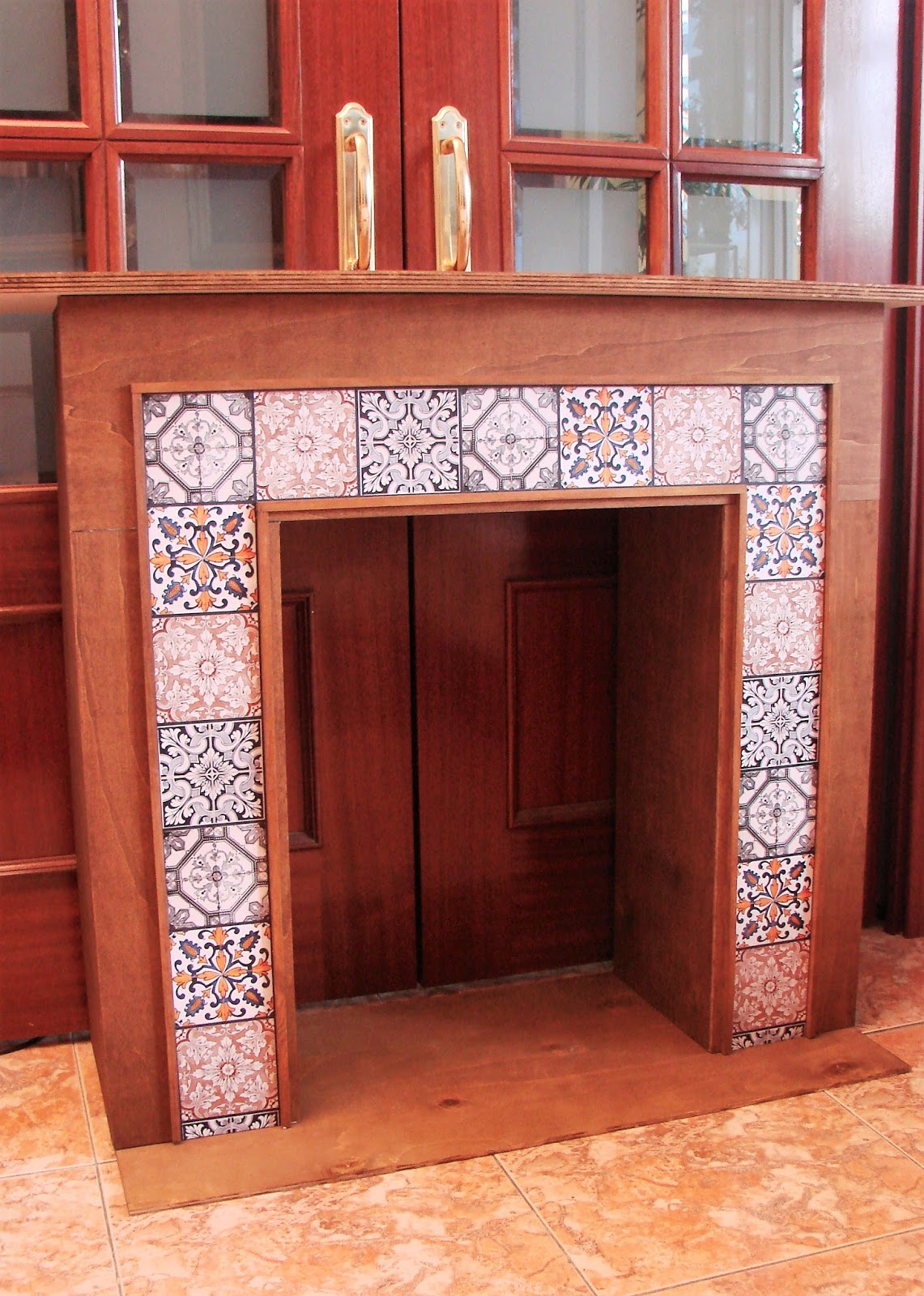 Flor de diy's: Renovar la chimenea