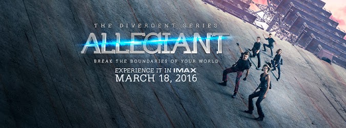 The Divirgent Series : ALLEGIANT (2016) REVIEW : Break The Boundaries Of Your World