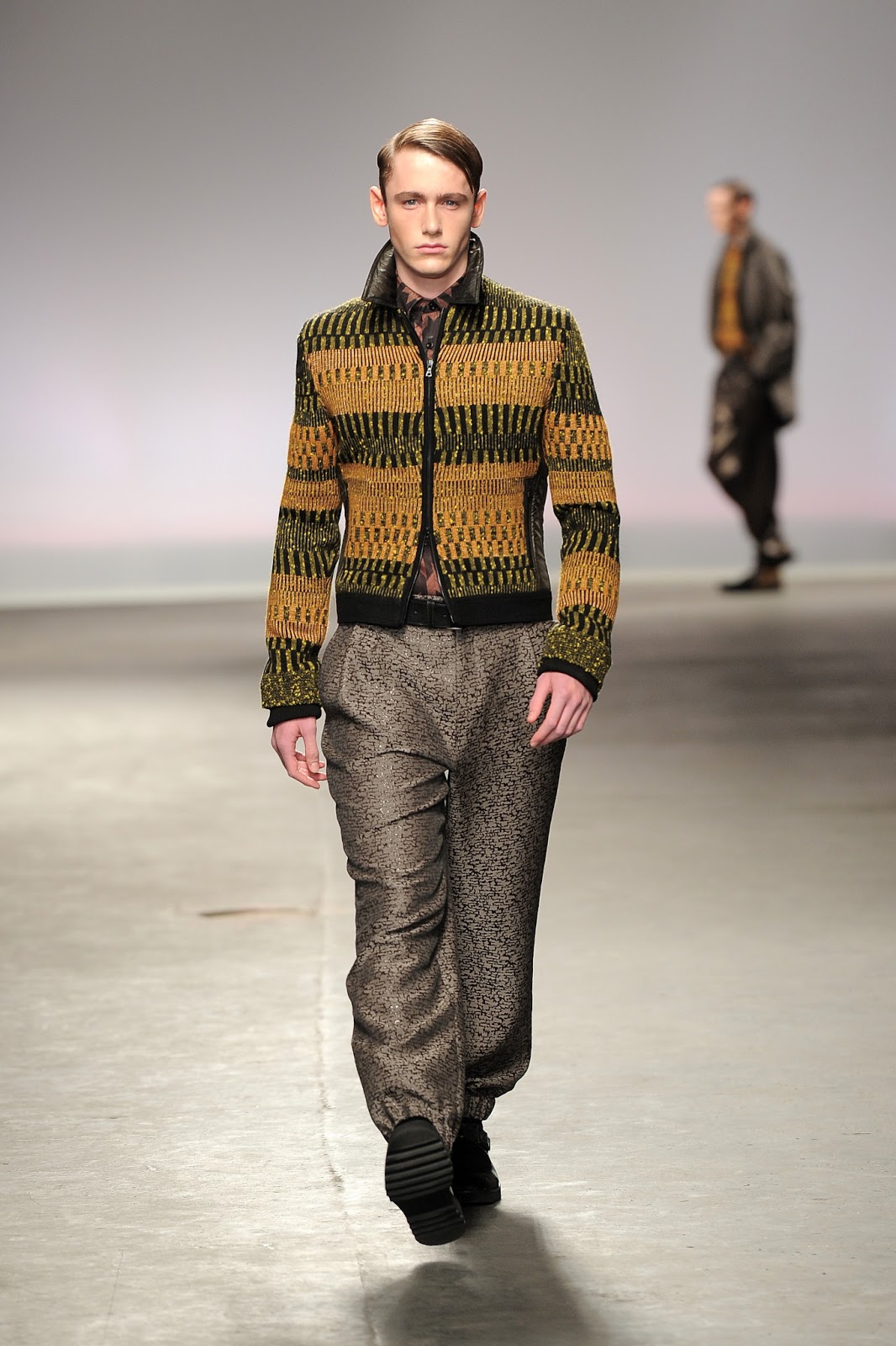 The Style Examiner: James Long Menswear Autumn/Winter 2013: Divine and ...