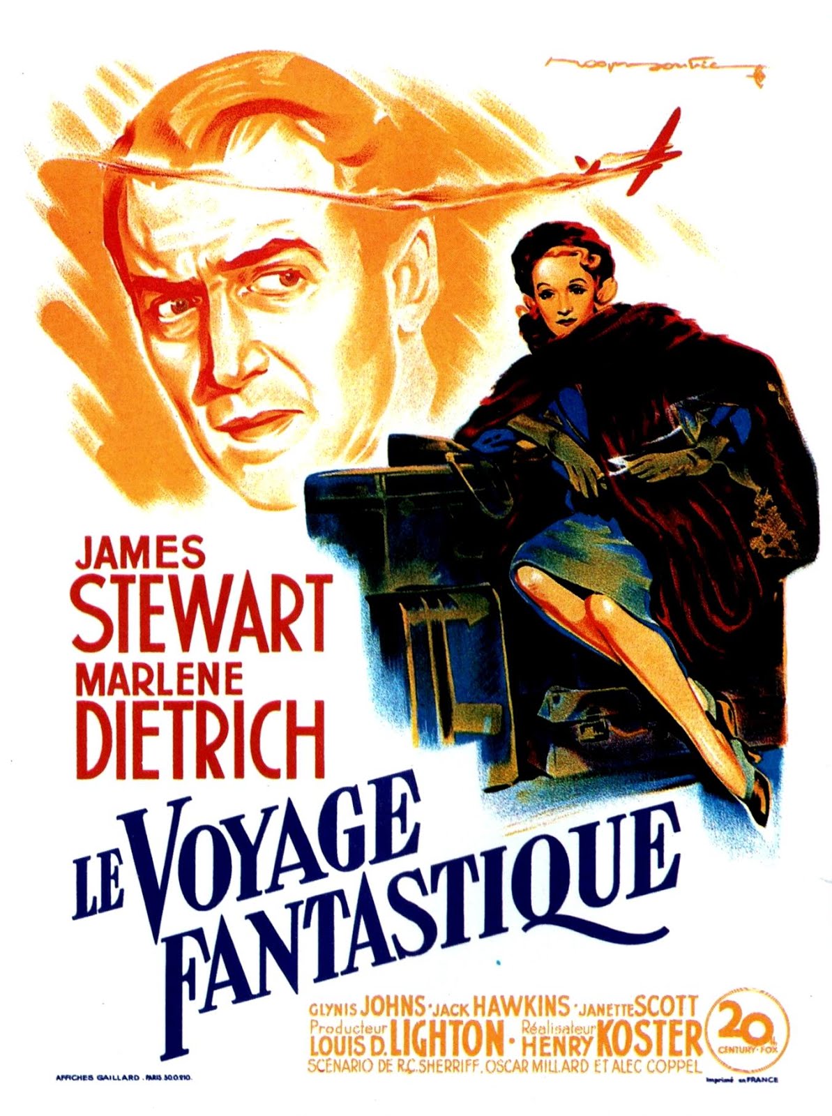 Le voyage fantastique (1950) Henry Koster - No highway in the sky (09.1950 / 1950)
