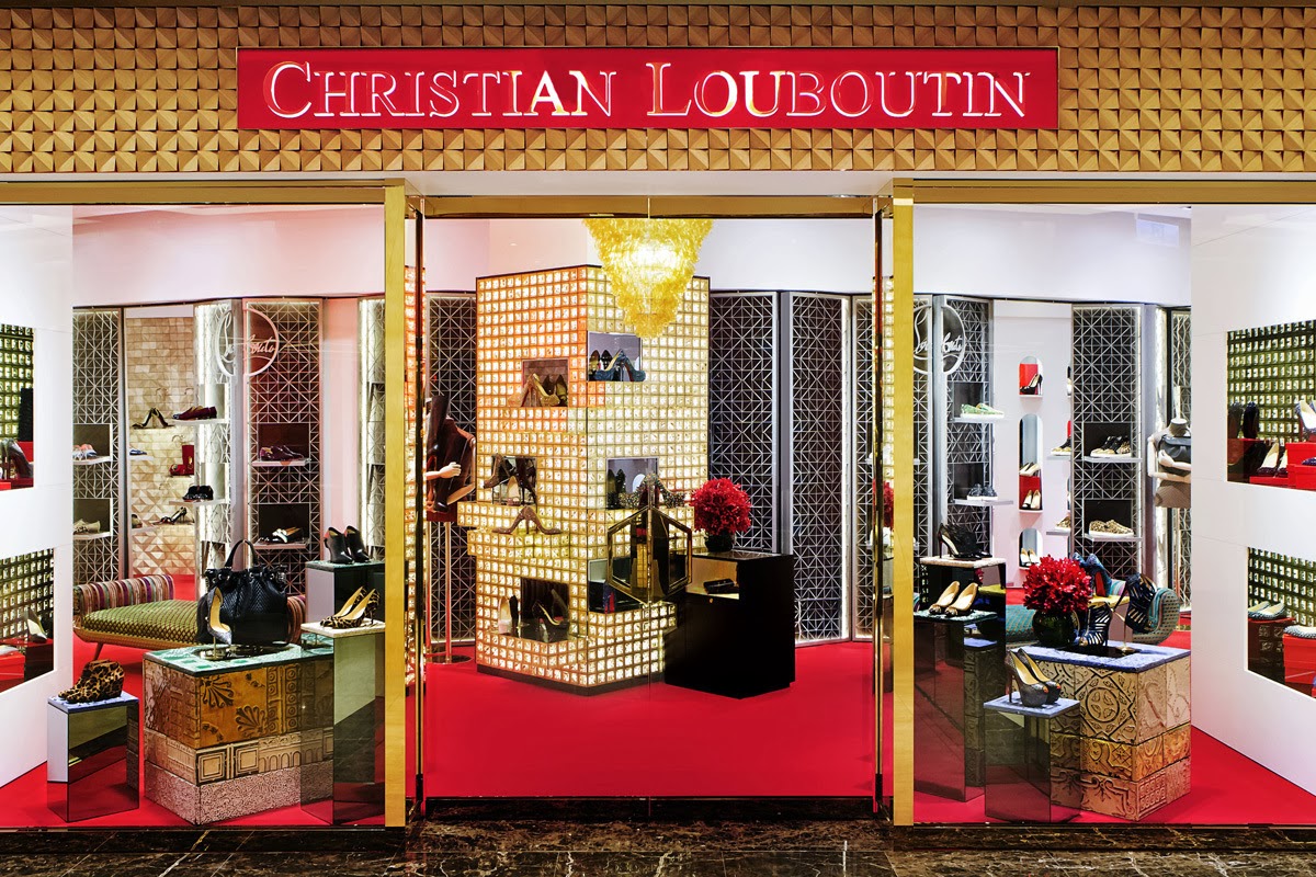 Smartologie: Christian Louboutin Opens First Store in Taiwan