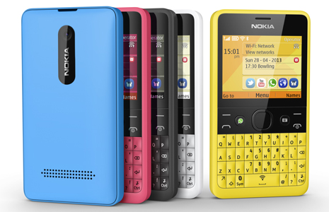 Spesifikasi dan Harga Nokia Asha 210 Ponsel QWERTY Bertombol WhatsApp