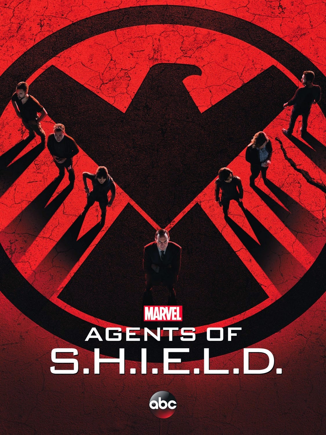 Marvel’s Agents of SHIELD Teaser Television Poster