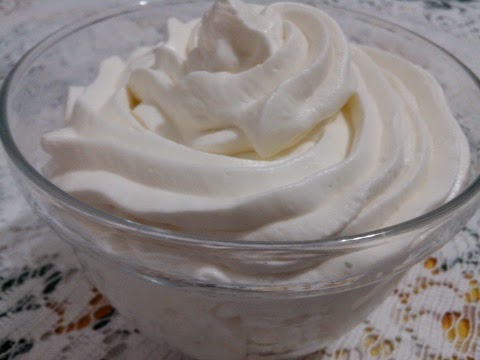 Mousse de queso sin azúcar
