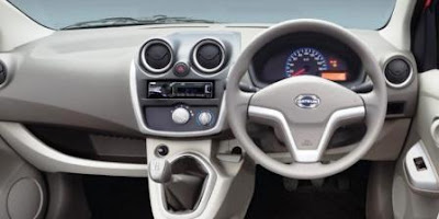 Interior Datsun Go 2017 Brosur Mobil Datsun 2017