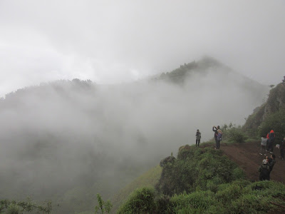 Vistas desde Gunung Sikunir, en Dieng Plateau
