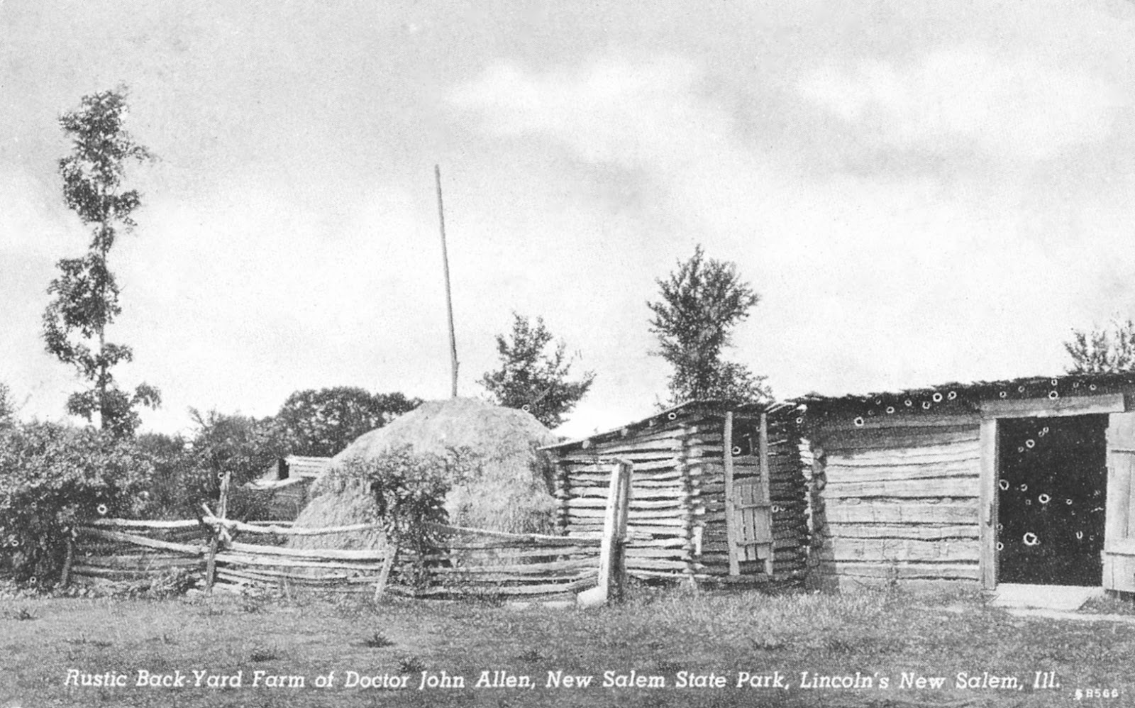 My Favorite Views Illinois Lincoln's New Salem, Farm of Doctor John