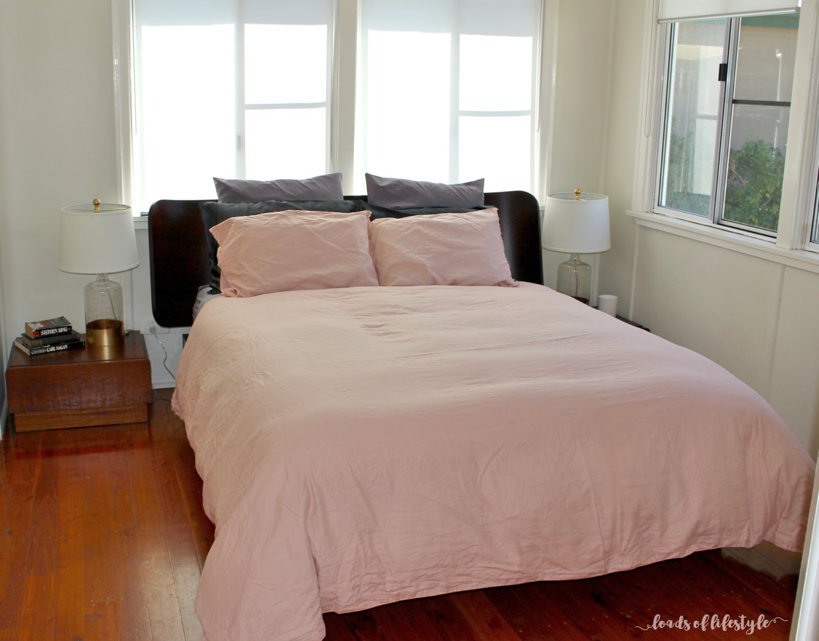 Simple Bedroom Makeover before & after: simple bedroom makeover - loads of lifestyle Simple Bedroom Makeover before & after: simple bedroom makeover - loads of lifestyle