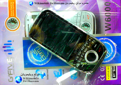 gfive w6000 themes