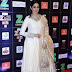Sridevi Kapoor Pics At Zee Cine Awards In White Dress