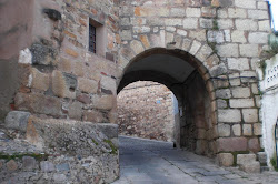 Murallas romanas de Cáceres