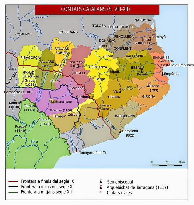 Comtats catalans