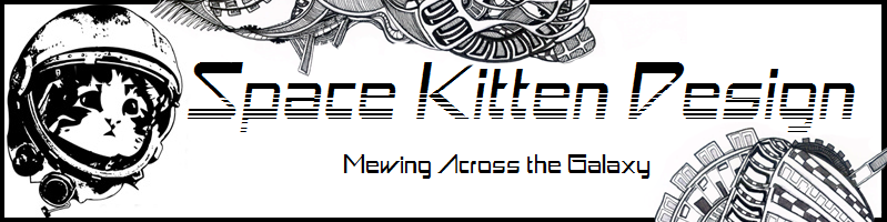 Space Kitten Design