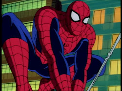 spider 1994 animated cartoon spiderman series tv neko