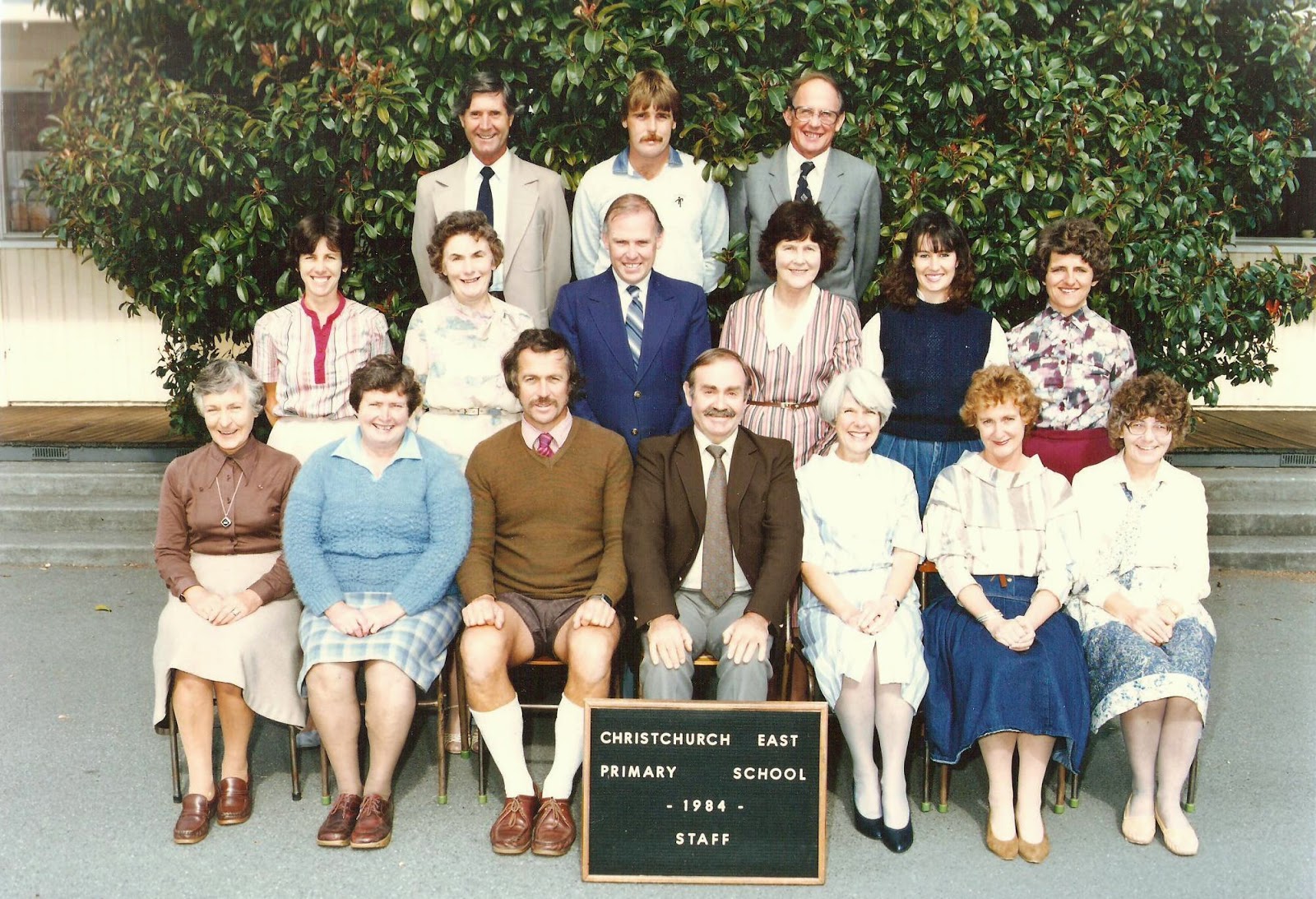 Christchurch East School History Photos 1984 Photos