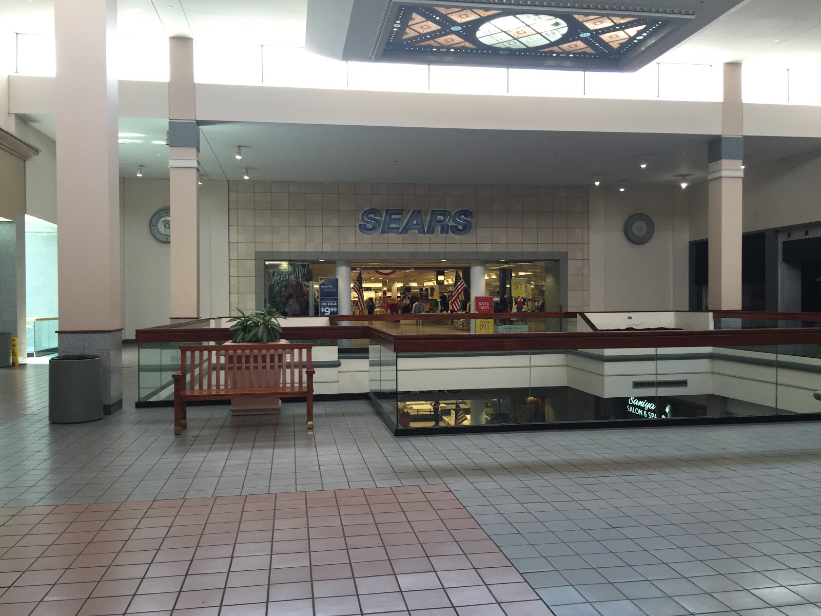 SkyMall Retail History and Abandoned Airports Northlake Mall, Tucker